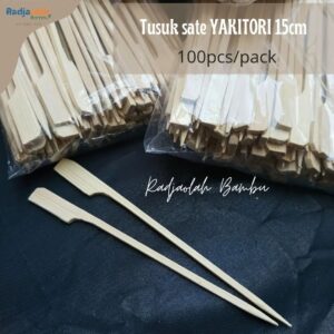 tusuk sate yakitori jepang