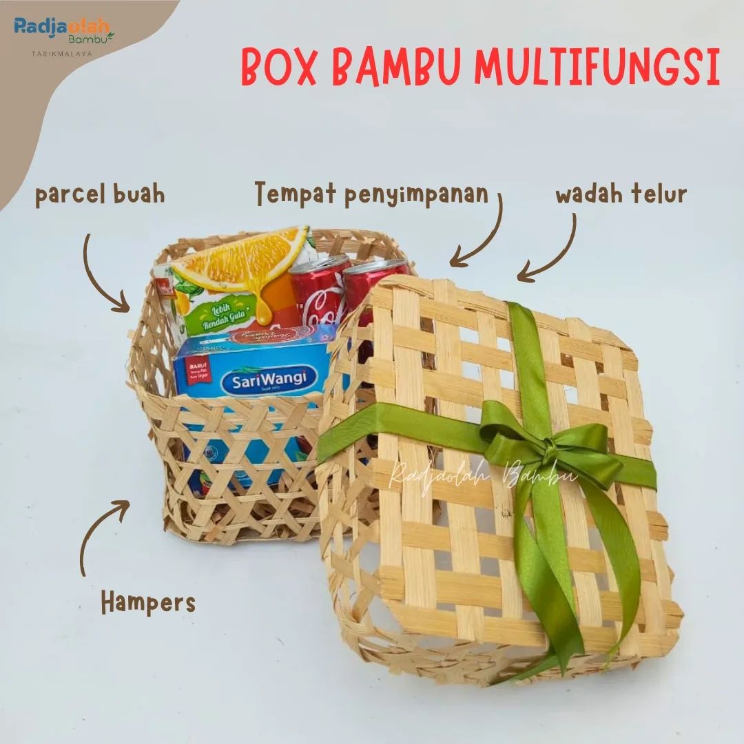 box bambu serbaguna