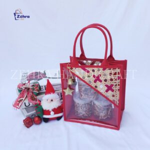 tas hampers natal custom